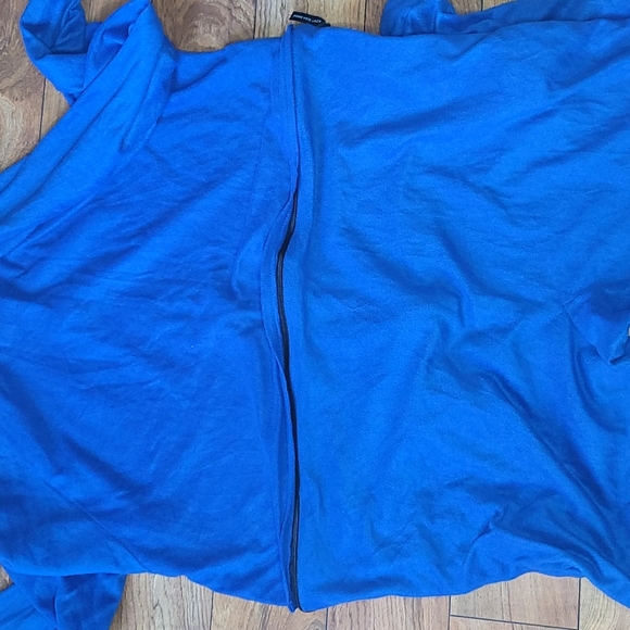 Forever Lazy Unisex onesie with hood & pockets & open feet - Picture 6 of 11